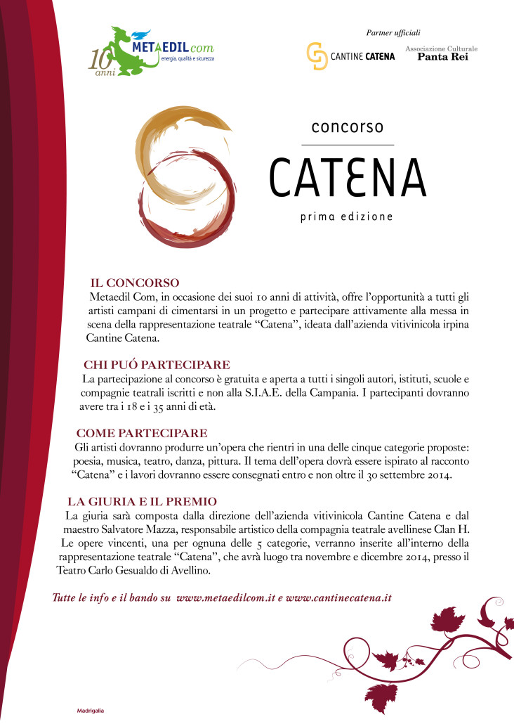 Concorso catena Web